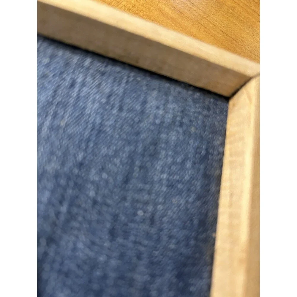 Mens Valet Tray - Denim